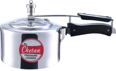 My Chetan Aluminium Inner Lid Pressure Cooker 3 L Inner Lid Pressure Cooker(Aluminium)