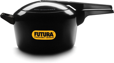 Hawkins Futura Jumbo (FP7J) 7 L Inner Lid Pressure Cooker(Hard Anodized)