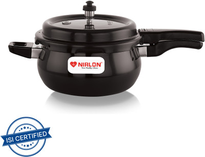 NIRLON 5 L Induction Bottom Pressure Cooker On Flipkart For Rs. 1399 @ 61% off