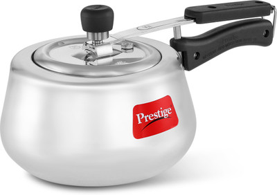 Prestige Svachh Nakshatra Cute 3 L Inner Lid Induction Bottom Pressure Cooker(Aluminium)