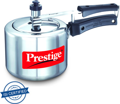 Prestige Nakshatra Plus 3 L Inner Lid Induction Bottom Pressure Cooker(Aluminium)