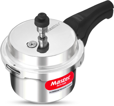 Master Small 1 L Outer Lid Pressure Cooker(Aluminium)