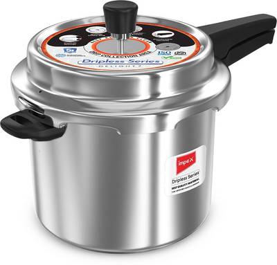 IMPEX Delight 7 Aluminium Dripless Induction Bottom Pressure