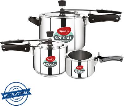 Pigeon stainless steel 2025 pressure cooker 2 litre