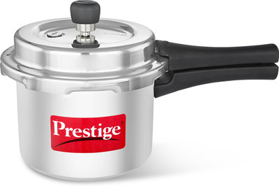 Prestige by TTK Popular Plus Svachh 3 L Outer Lid Induction Bottom Pressure Cooker(Aluminium)