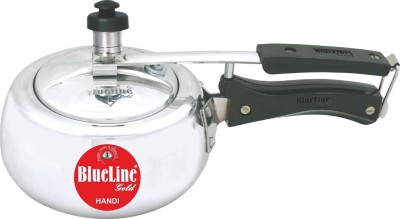 Blueline Gold Handi Aluminium Inner Lid 1.5 L Inner Lid Pressure Cooker(Aluminium)