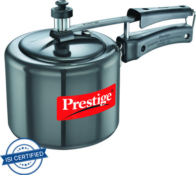 Prestige Nakshatra Plus 2 L Inner Lid Pressure Cooker(Aluminium)