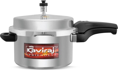 Kaviraj 5 L Outer Lid Pressure Cooker(Aluminium)