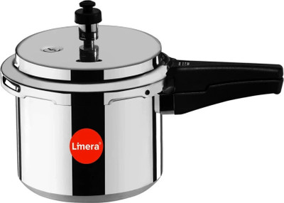 Limera Orchid Plus 3 L Outer Lid Induction Bottom Pressure Cooker(Aluminium)