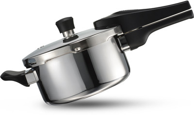 Tramontina 3 L Outer Lid Induction Bottom Pressure Cooker(Stainless Steel)
