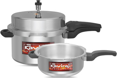 Kaviraj KF7.5LTP 7 L Outer Lid Pressure Cooker(Aluminium)