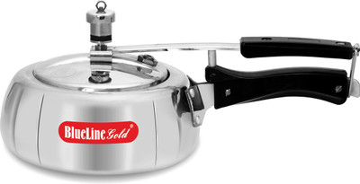 Blueline Gold ISI Certified Handi Inner Lid 2 L Inner Lid Pressure Cooker(Aluminium)