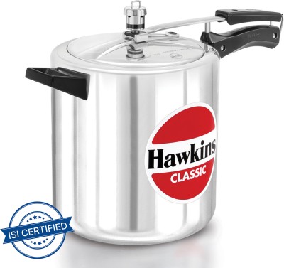 Hawkins Classic Tall (CL8T) 8 L Inner Lid Pressure Cooker(Aluminium)