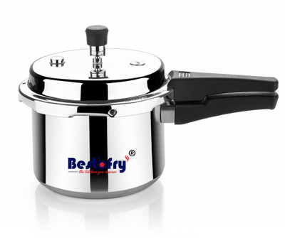 Bestofry 3 L Outer Lid Pressure Cooker(Aluminium)