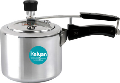 Kalyan Classic 1.5 L Inner Lid Induction Bottom Pressure Cooker(Aluminium)