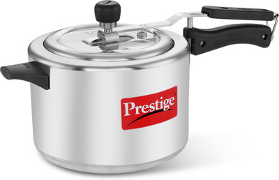 Prestige Svachh Nakshatra 5 L Inner Lid Pressure Cooker(Aluminium)