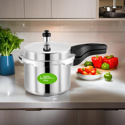 Leo Natura Aluminium 3 L Outer Lid Pressure Cooker(Aluminium)