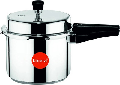 Limera Premio 3 L Outer Lid Induction Bottom Pressure Cooker(Stainless Steel)