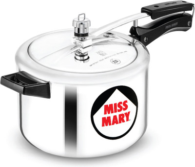 Hawkins Miss Mary (MM50) 5 L Inner Lid Pressure Cooker(Aluminium)