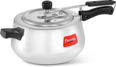 Prestige Svachh Nakshatra Cute 5 L Inner Lid Induction Bottom Pressure Cooker(Aluminium)