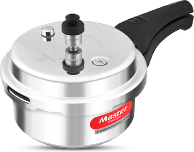 Master Deluxe 2 L Outer Lid Pressure Cooker(Aluminium)