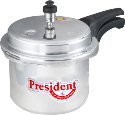 President Pressure Cooker 3 L Outer Lid Pressure Cooker(Aluminium)