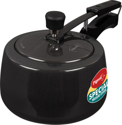 Pigeon Special Cook Plus 3 L Inner Lid Induction Bottom Pressure Cooker(Hard Anodized)
