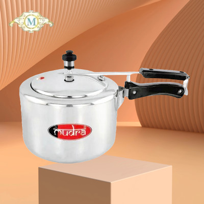 Mudra mudra royal inner lid high grade 3 litre 3 L Inner Lid Pressure Cooker(Aluminium)