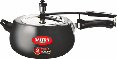 Baltra Orion ISI Mark 5.5 L Inner Lid Induction Bottom Pressure Cooker(Hard Anodized)