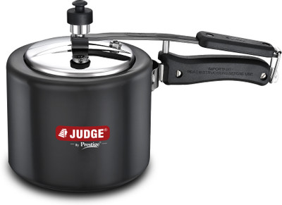 Judge by TTK Prestige Vista 3 L Inner Lid Induction Bottom Pressure Cooker(Hard Anodized)