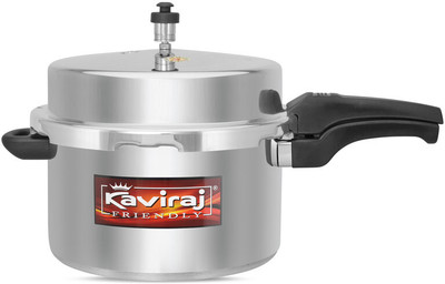Kaviraj Friendly 2 L Induction Base Pressure Cooker 2 L Outer Lid Induction Bottom Pressure Cooker(Aluminium)