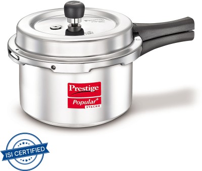 Prestige by TTK Popular Plus Svachh 3 L Induction Bottom Pressure Cooker(Aluminium)
