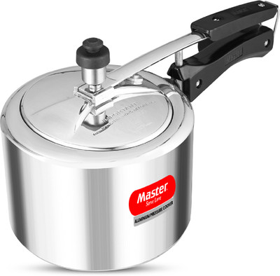 Master Secura 3 L Inner Lid Induction Bottom Pressure Cooker(Aluminium)