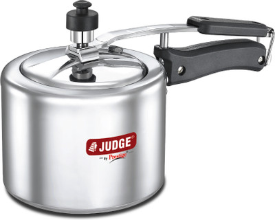 Prestige Judge ACE Plus Inner Lid Easy Grip Handle|Long Lasting 3 L Inner Lid Induction Bottom Pressure Cooker(Aluminium)