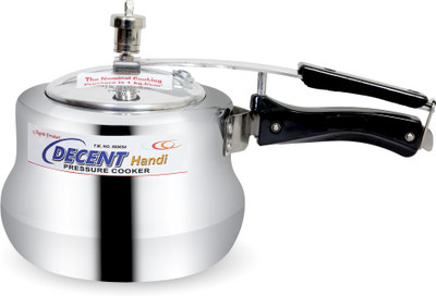 Decent Handi 3 L Inner Lid Pressure Cooker(Aluminium)