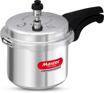 Master Classic Non Induction 3 L Outer Lid Pressure Cooker(Aluminium)