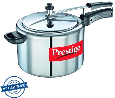 Prestige Nakshatra 8 L Inner Lid Pressure Cooker(Aluminium)