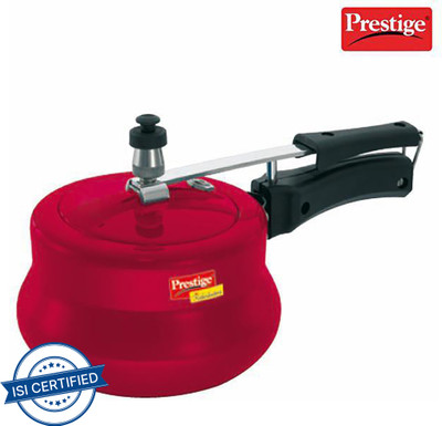 Prestige Nakshatra Plus Handi 2 L Inner Lid Induction Bottom Pressure Cooker(Aluminium)