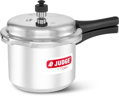 Prestige Judge ACE Plus Outer Lid Easy Grip Handle|Long Lasting 3 L Outer Lid Induction Bottom Pressure Cooker(Aluminium)