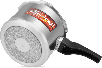 Kaviraj 3 L Outer Lid Induction Bottom Pressure Cooker(Aluminium)