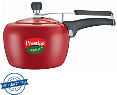 Prestige Apple Plus Red 2 L Pressure Cooker(Aluminium)