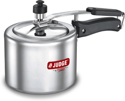 Judge by TTK Prestige Basics 2 L Inner Lid Pressure Cooker(Aluminium)
