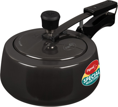 Pigeon Special Cook Plus 2 L Inner Lid Induction Bottom Pressure Cooker(Hard Anodized)