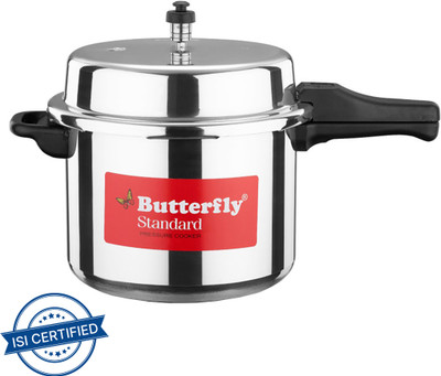 Butterfly Standard 10 L Outer Lid Pressure Cooker(Aluminium)