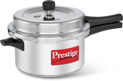 Prestige by TTK Popular Svach 4 L Outer Lid Pressure Cooker(Aluminium)