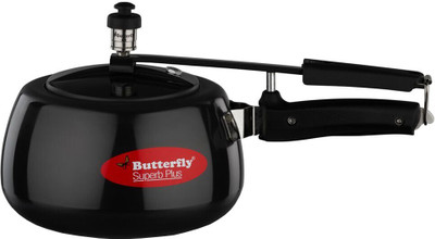 Butterfly Superb Plus 3 L Inner Lid Induction Bottom Pressure Cooker(Hard Anodized)