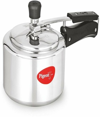 Pigeon Storm Induction Base 3 L Induction Bottom Pressure Cooker(Aluminium)