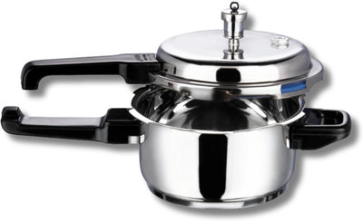 VINOD 18/8 Stainless Steel Regular Outer Lid 3 L Outer Lid Induction Bottom Pressure Cooker(Stainless Steel)