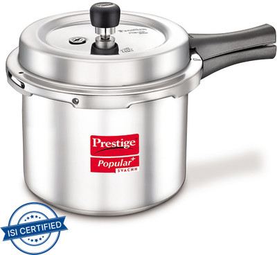 Prestige by TTK Popular Plus Svachh 2 L Outer Lid Pressure Cooker(Aluminium)