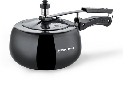 BAJAJ 2 L Inner Lid Induction Bottom Pressure Cooker(Hard Anodized)